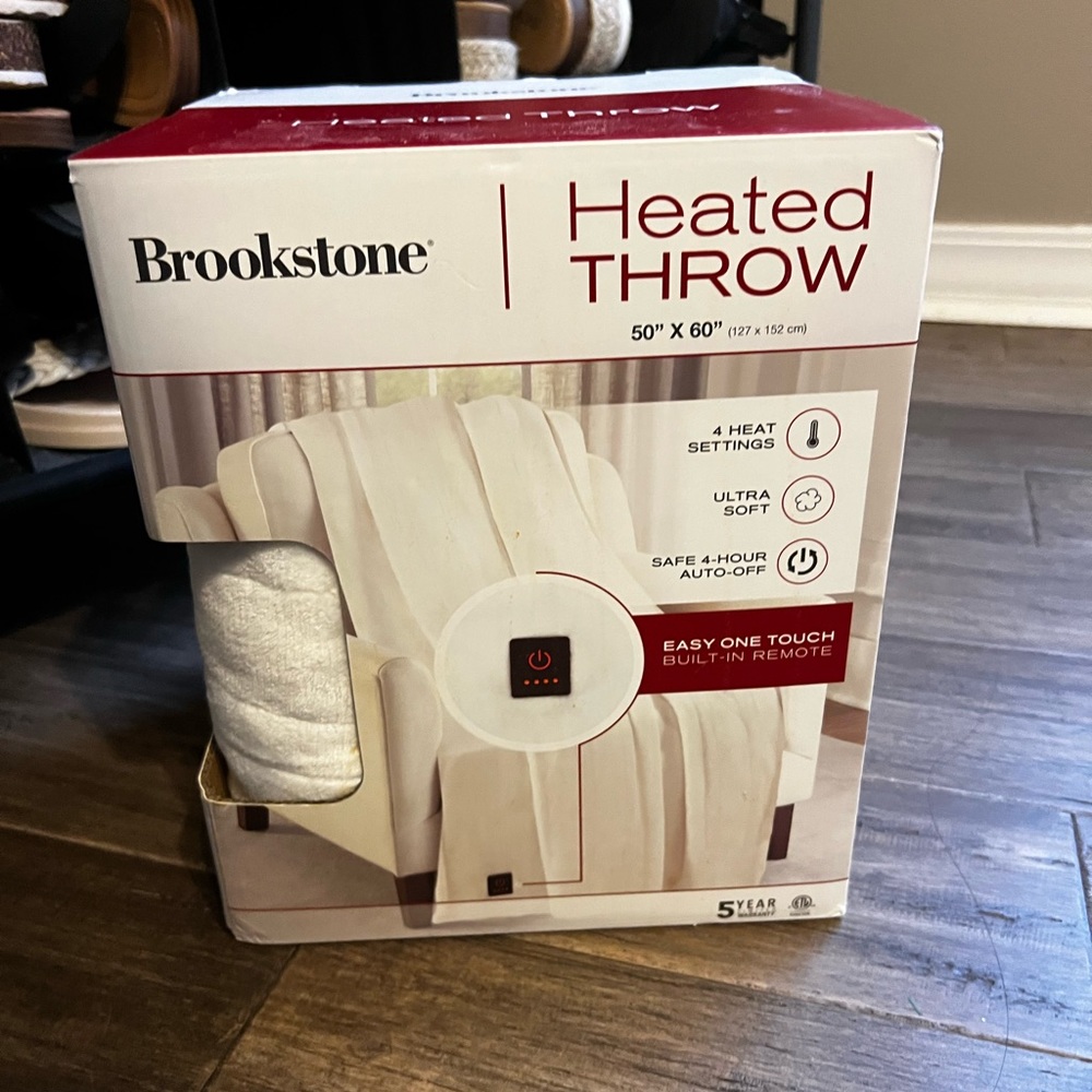 heated blanket